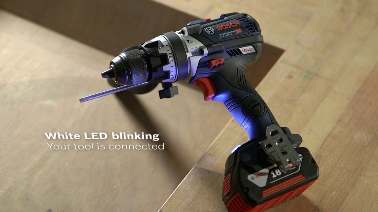 GSR/GSB 18V-85 C Professional cordless drill driver