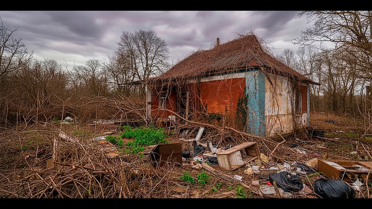Я купил развалины за 1000 долларов, чтобы начать новую жизнь. Вот как продвигается работа. | Эпиз...
