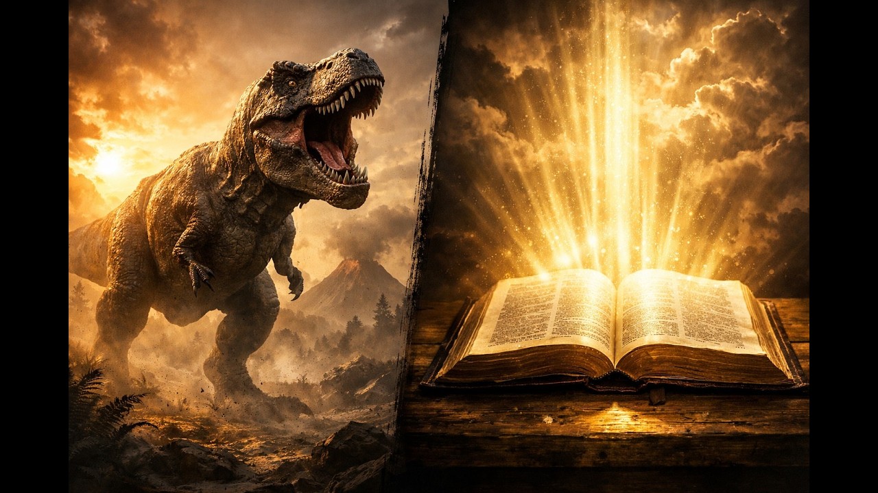 ¿Por Qué la Biblia No Habla de los Dinosaurios? El Misterio Que Cambia Todo