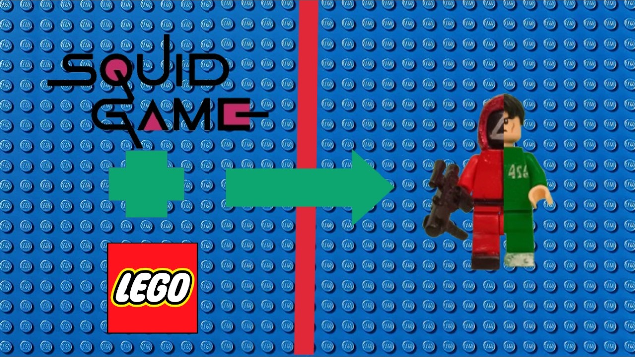 I make Squid Game in Lego