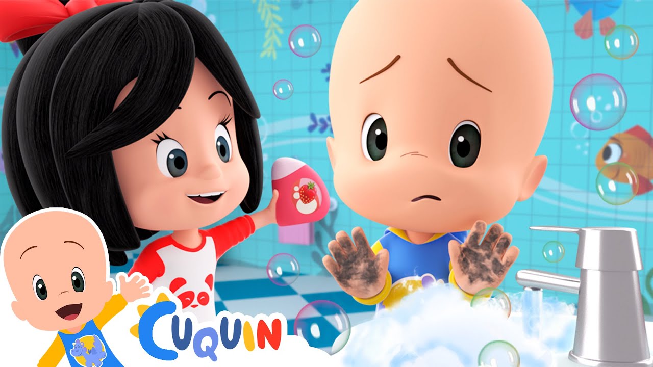 Canciones para aprender h&aacute;bitos en casa con Cleo y Cuqu&iacute;n