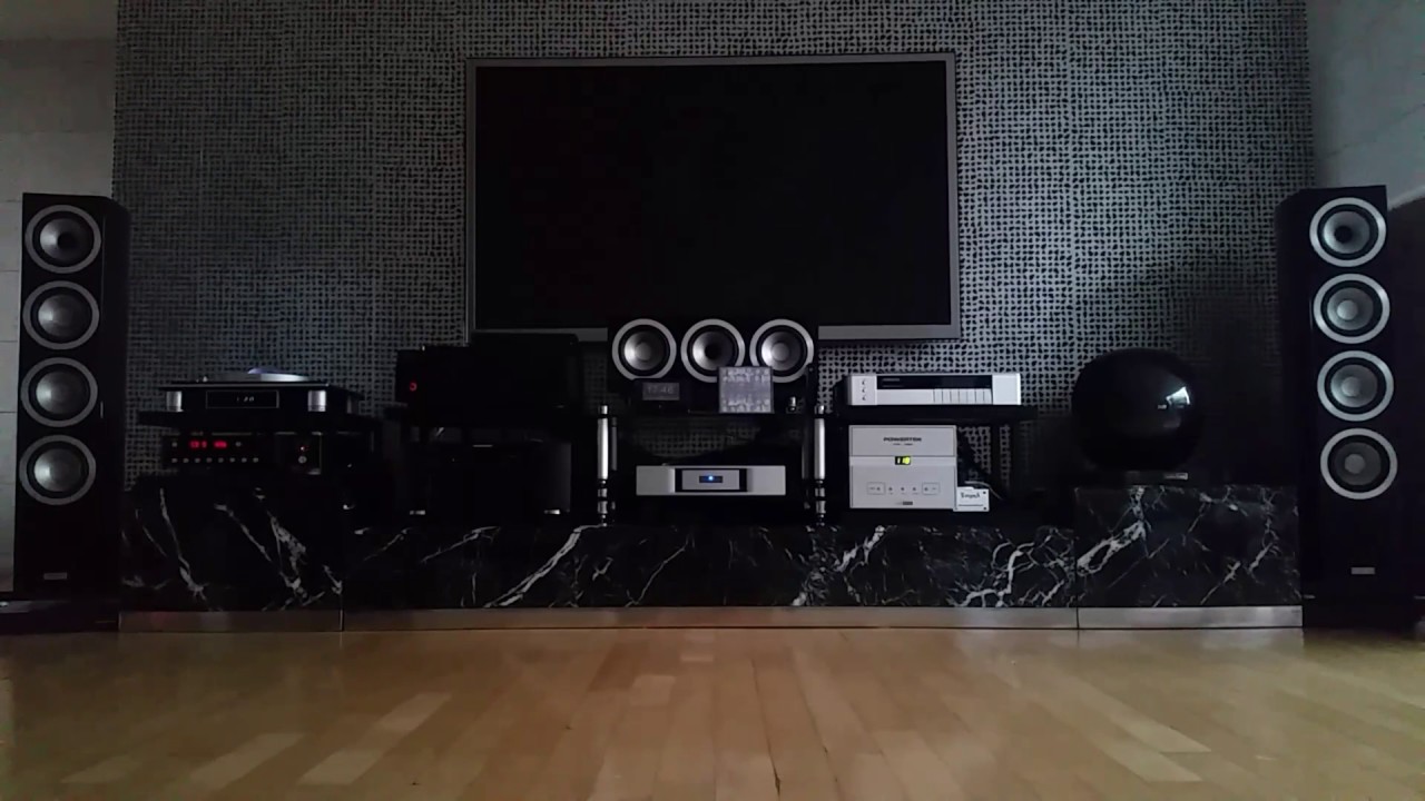 Tannoy precision 6.4 : Tony O'Malley - Autumn Leaves
