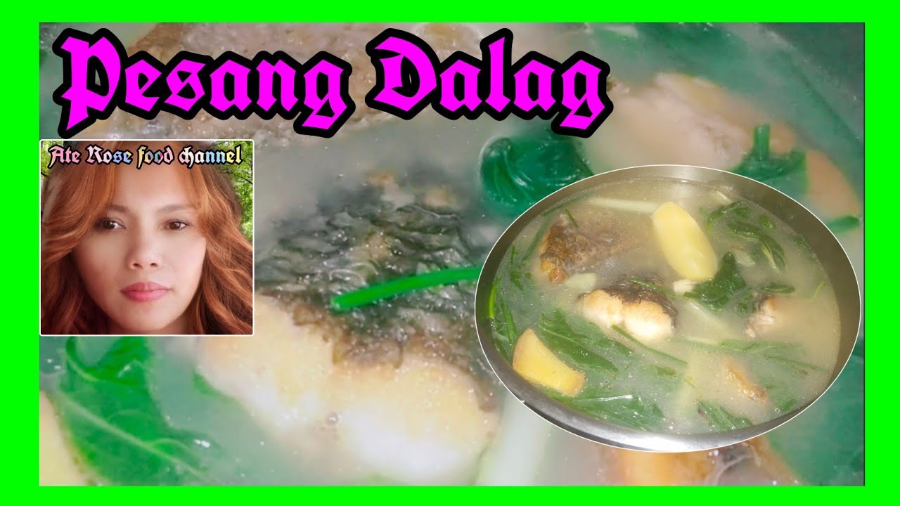 Paano Magluto ng Pesang Dalag || Ate Rose food channel