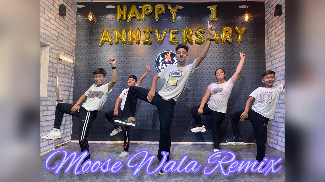 Sidhu moose Wala Remix // Bhangra // Jatin Dance Studio //legend never die // Ludhiana