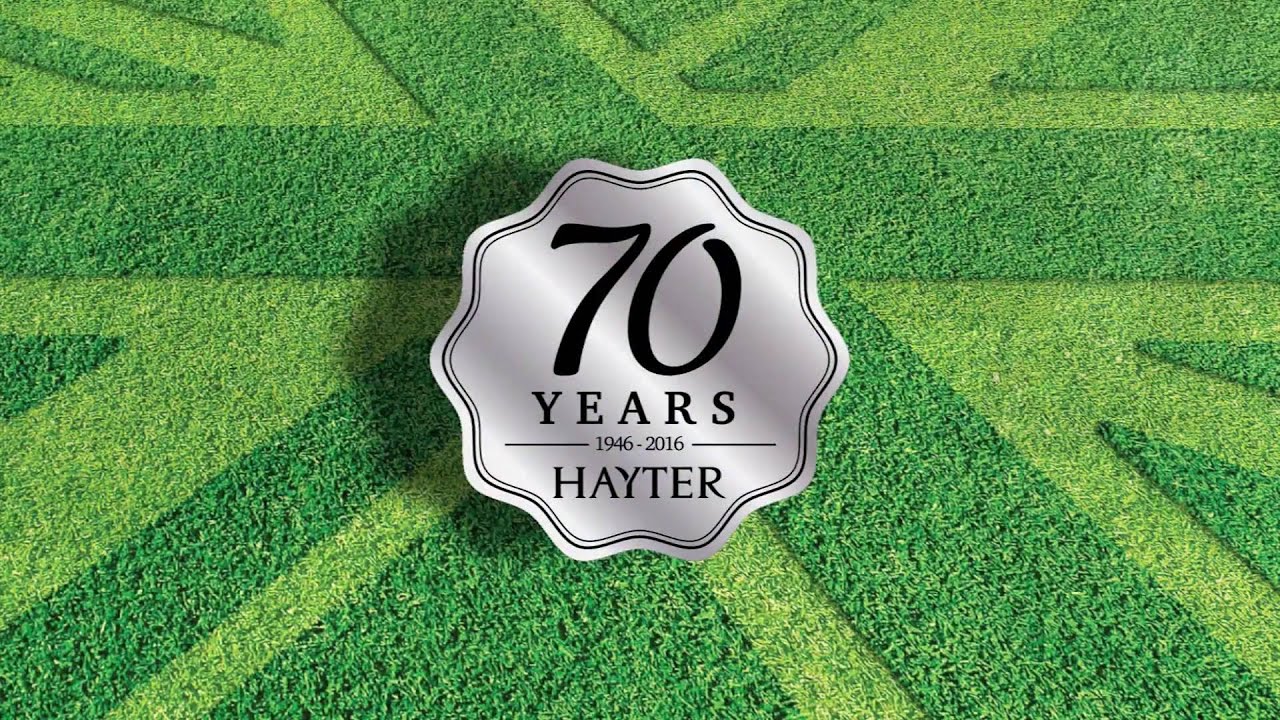 Hayter - Celebrating 70 years of British Manufacturing