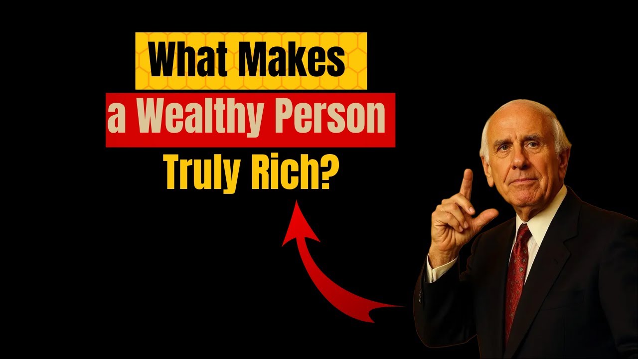 What Makes a Wealthy Person Truly Rich? | The Character of Wealth by Jim Rohn