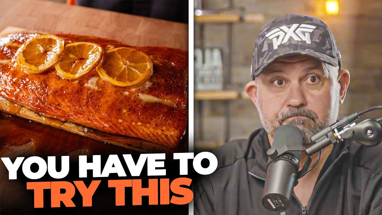 Salmon Soaked in Chicken Brine… Our Best Recipe Yet? | Kosmo Unfiltered #71