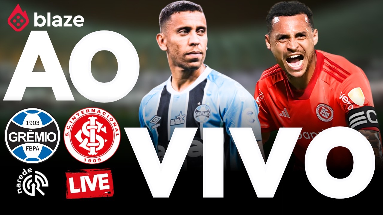 GR&Ecirc;MIO x INTERNACIONAL AO VIVO | FINAL GAUCH&Atilde;O | JOGO AO VIVO HOJE DIRETO DA ARENA -  GRE-NAL 450