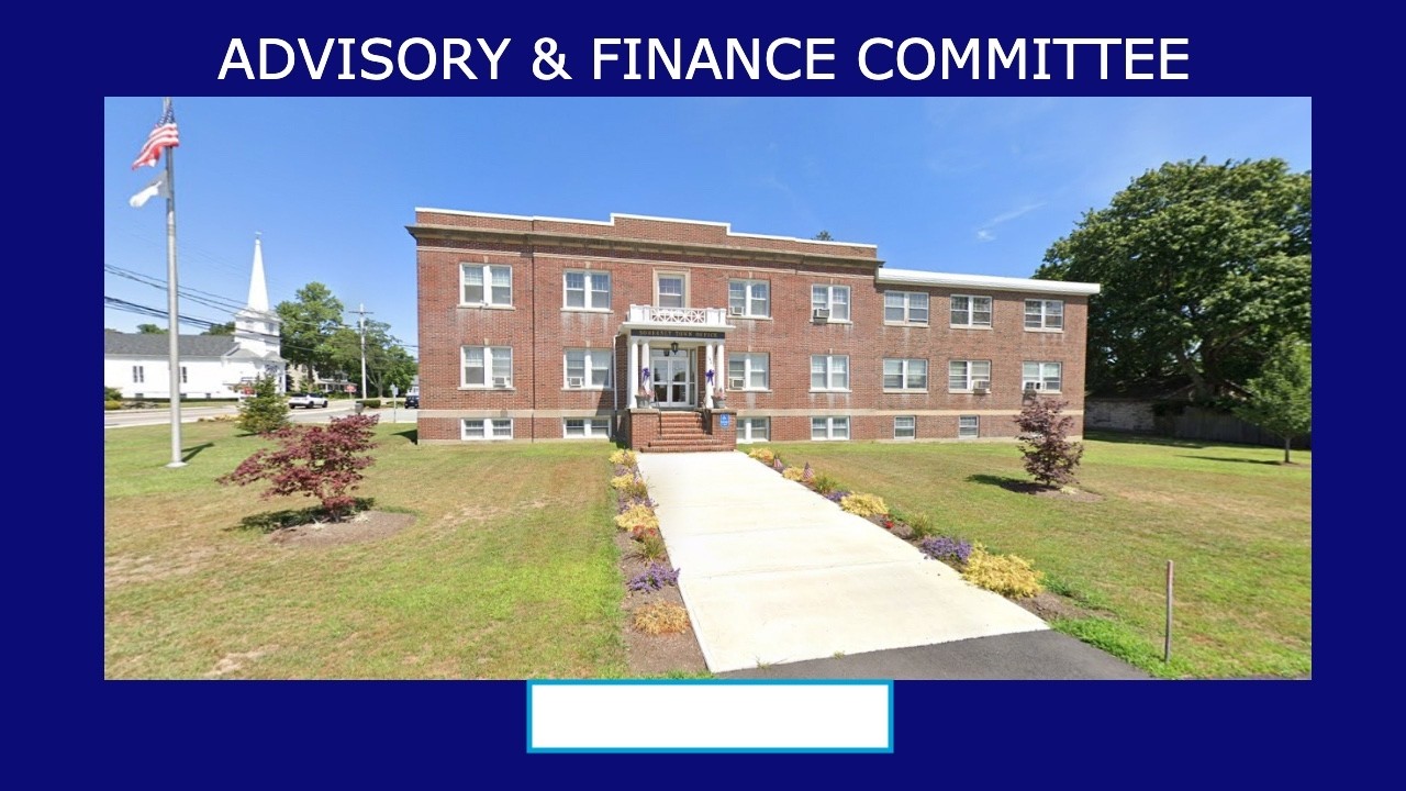 Somerset Advisory & Finance Committee - February 10, 2026