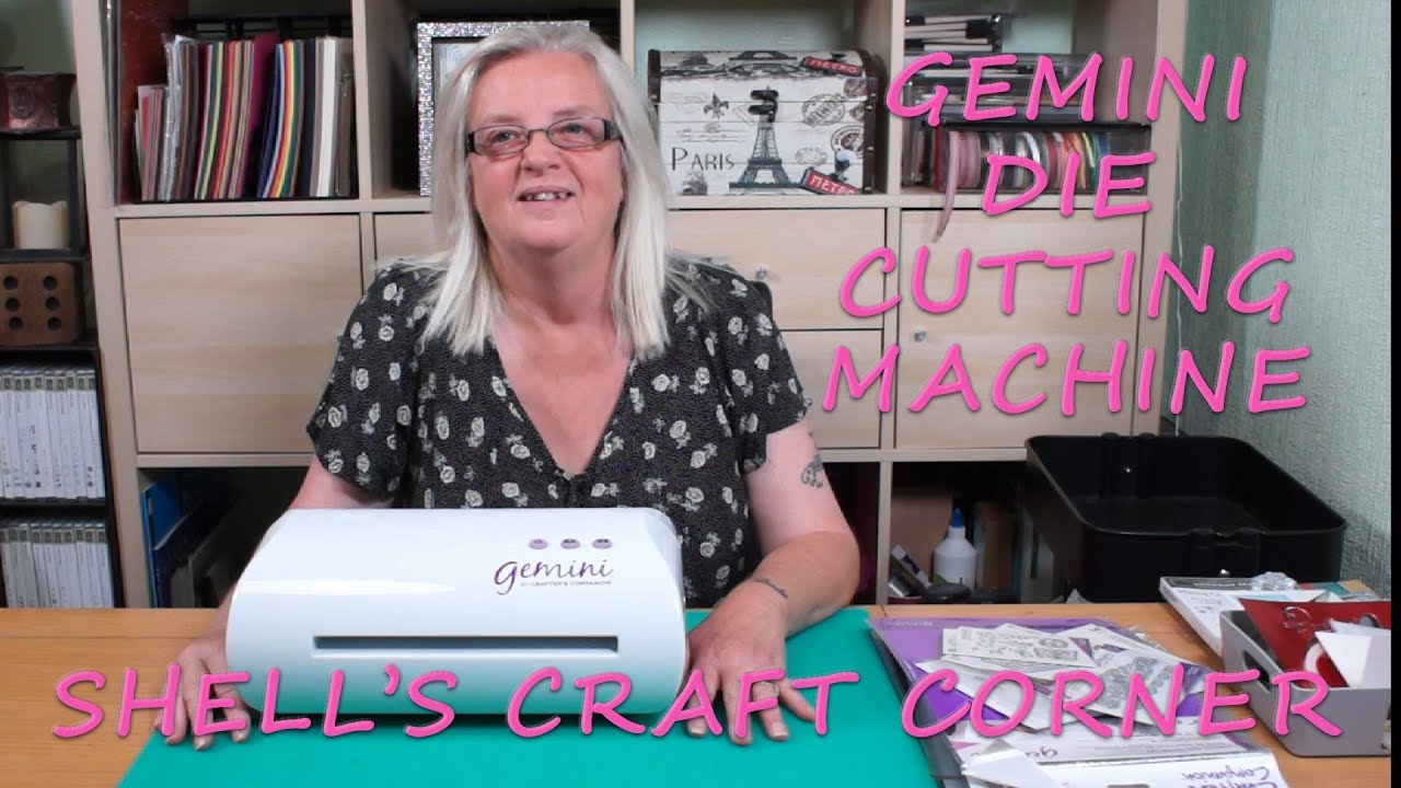 Gemini Die Cutting Machine - Shell's Craft Corner