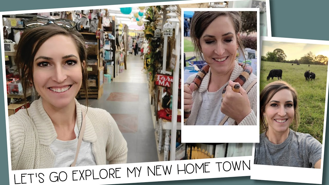 Shop with Me • Let's Go Explore My New Home Town • Garage Sales • Junk Stores • Farmers Market