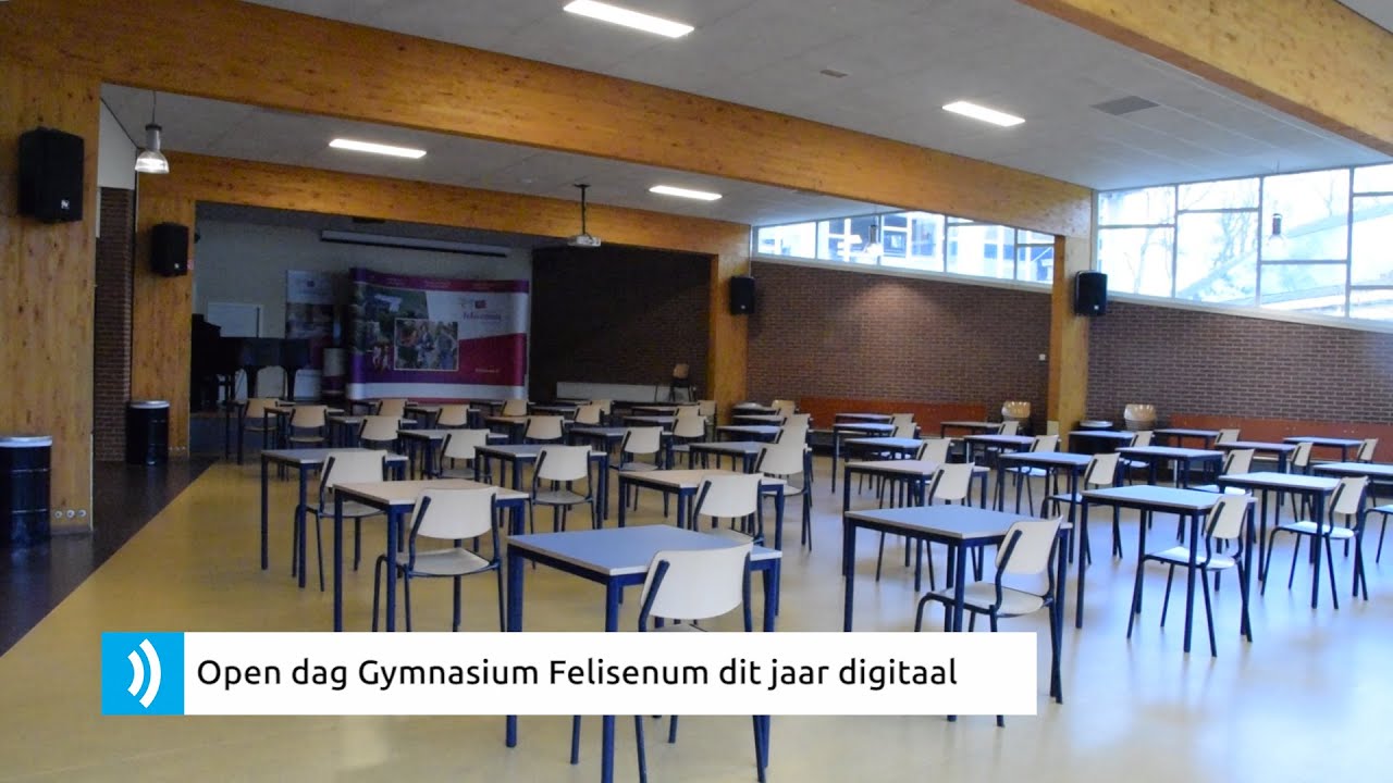 Open dag Gymnasium Felisenum dit jaar online