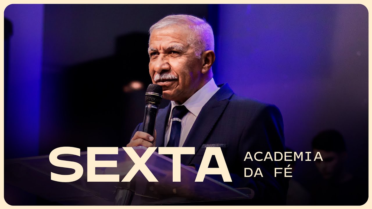 Academia da F&eacute; | Pr. Hildo Cavalcante