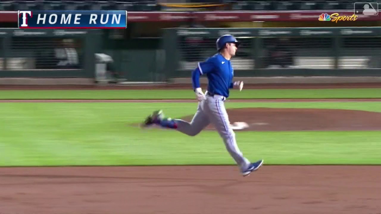 Nick Solak's grand slam
