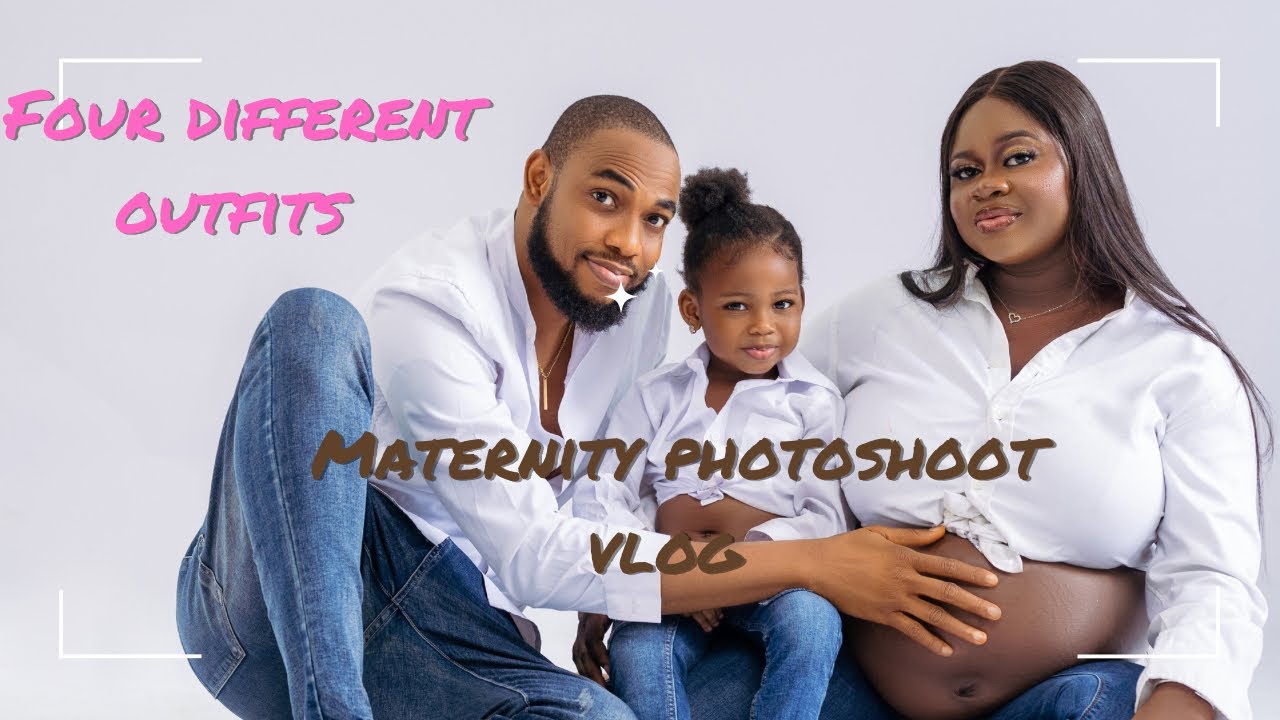 Maternity shoot vlog- Get ideas for your maternity shoot