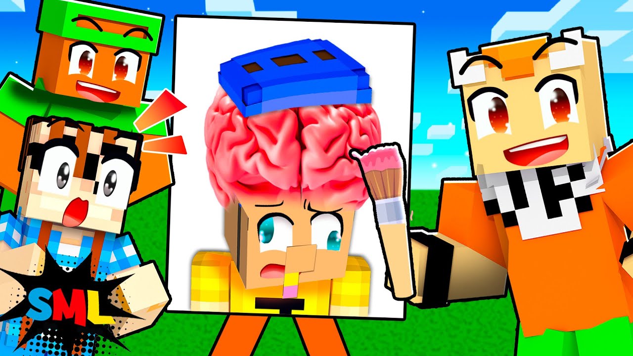 YOU CAN'T GUESS THIS! MINECRAFT PICTIONARY!