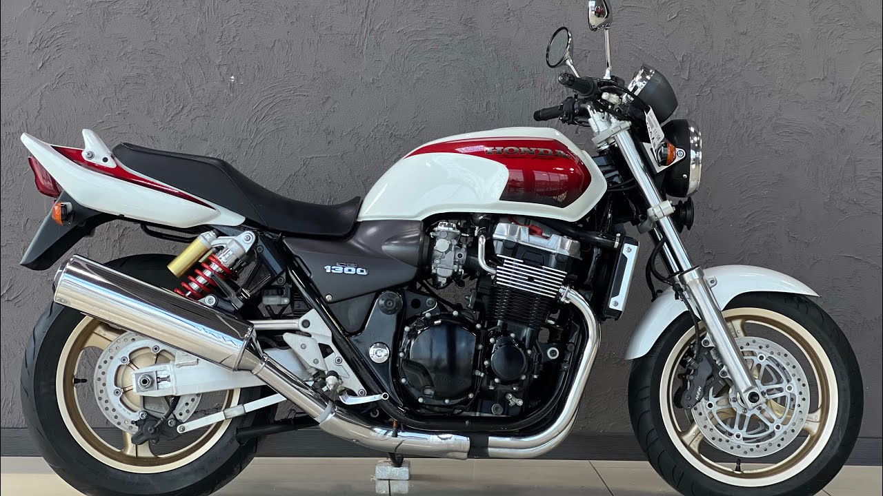 Honda CB1300SF. 1999г. Пробег 28 520 км. +79182903333