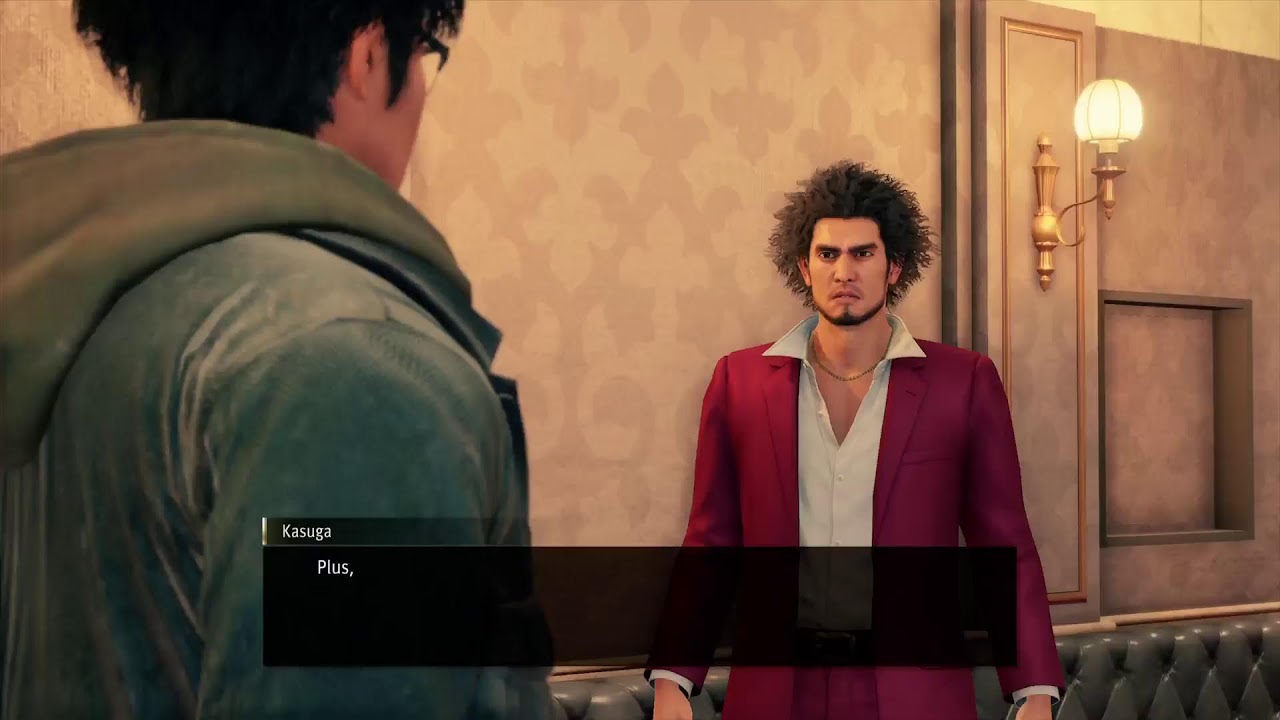 Its another Morning 😉Of Yakuza Like a Dragon