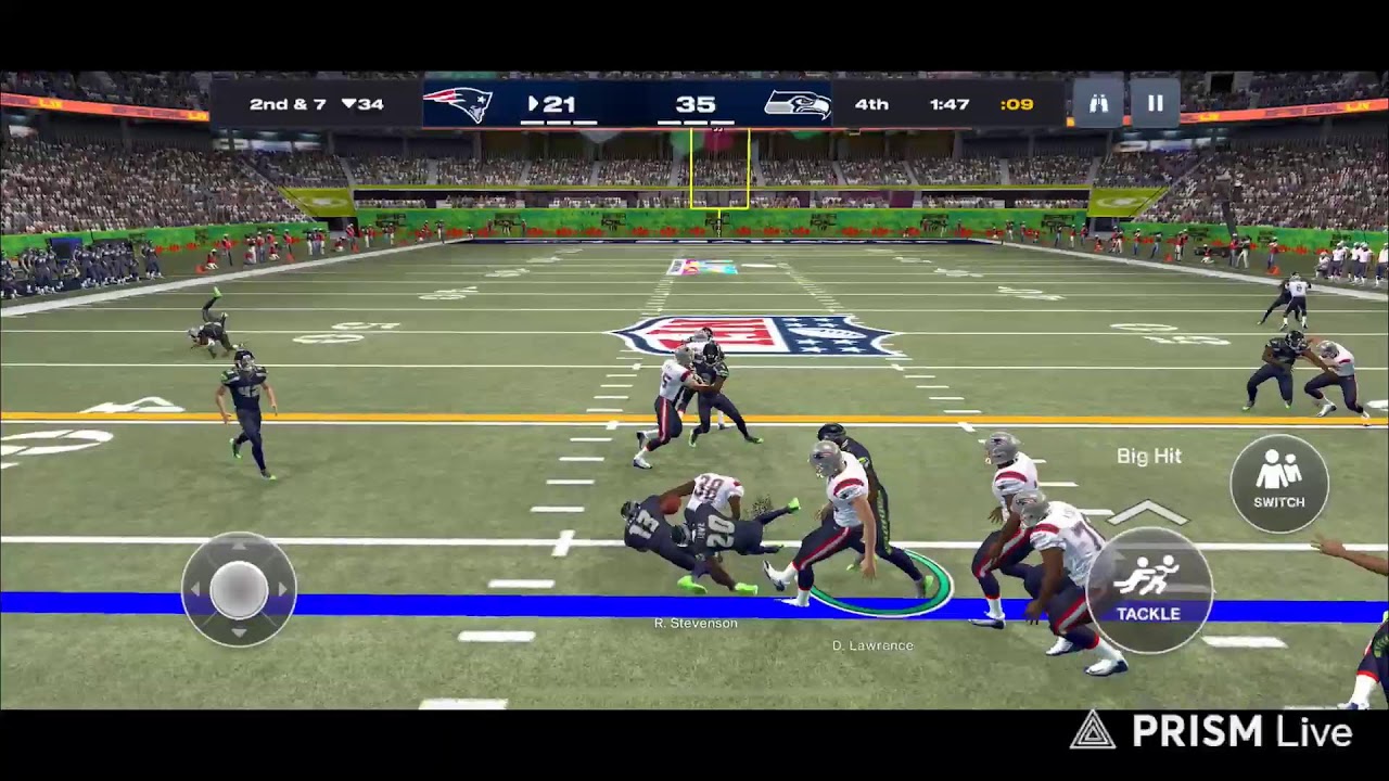 Patriots vs Seahawks Super Bowl Season 6