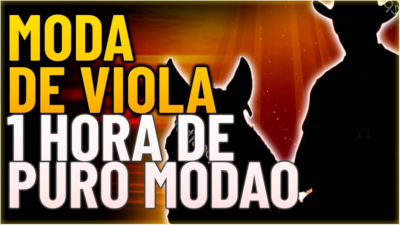 MODAO DE VIOLA - MODAS DE VIOLA COM 60 MINUTOS DE DURA&Ccedil;&Atilde;O - MODAO RAIZ