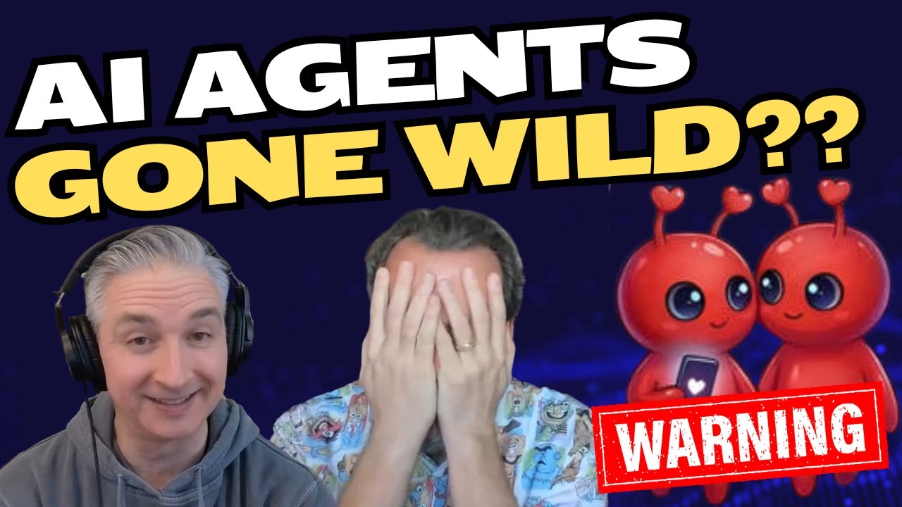 AI Agents Gone Wild: The Cybersecurity Risks of OpenClaw & Moltbook! #podcast