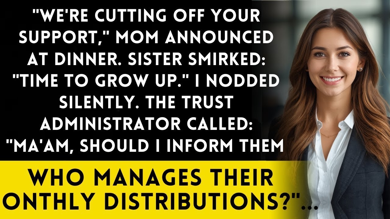 Mom Threatened To Cut Me Off Financially - She Forgot Who Controls The 80M Family Trust