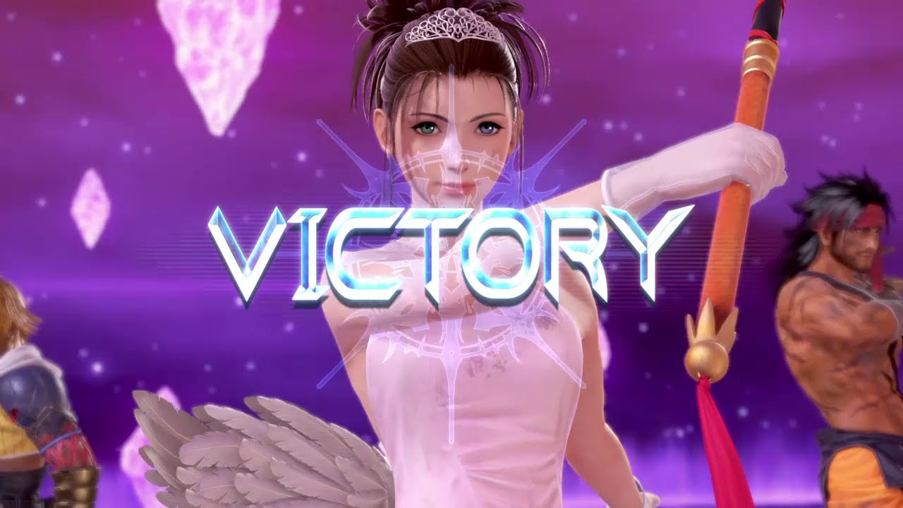 DISSIDIA FINAL FANTASY NT | Yuna vs All Summons