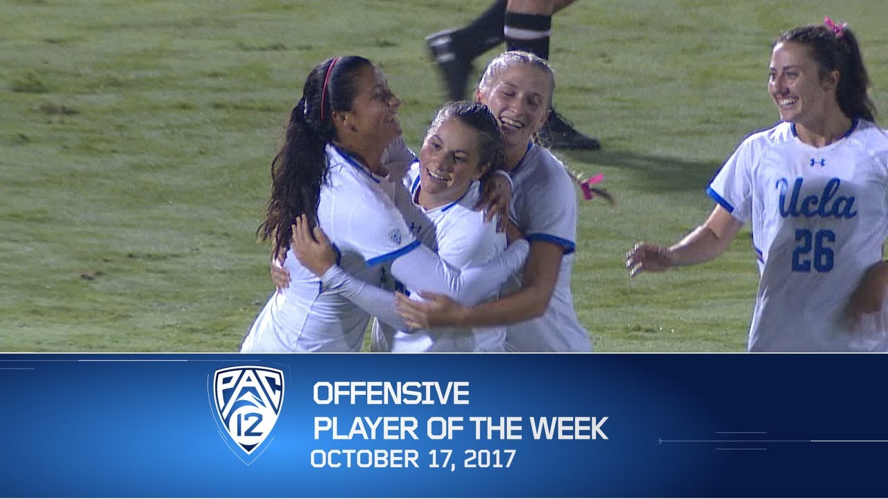 Pac-12 Offensive Player of the Week Jessie Fleming