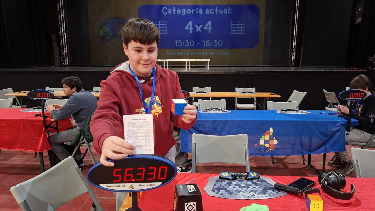 4x4 PR Avg (PB OVERALL!!!)