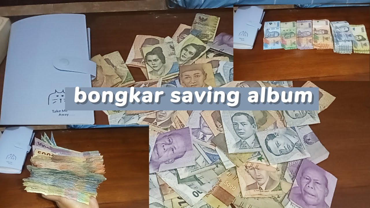 Bongkar saving album💸