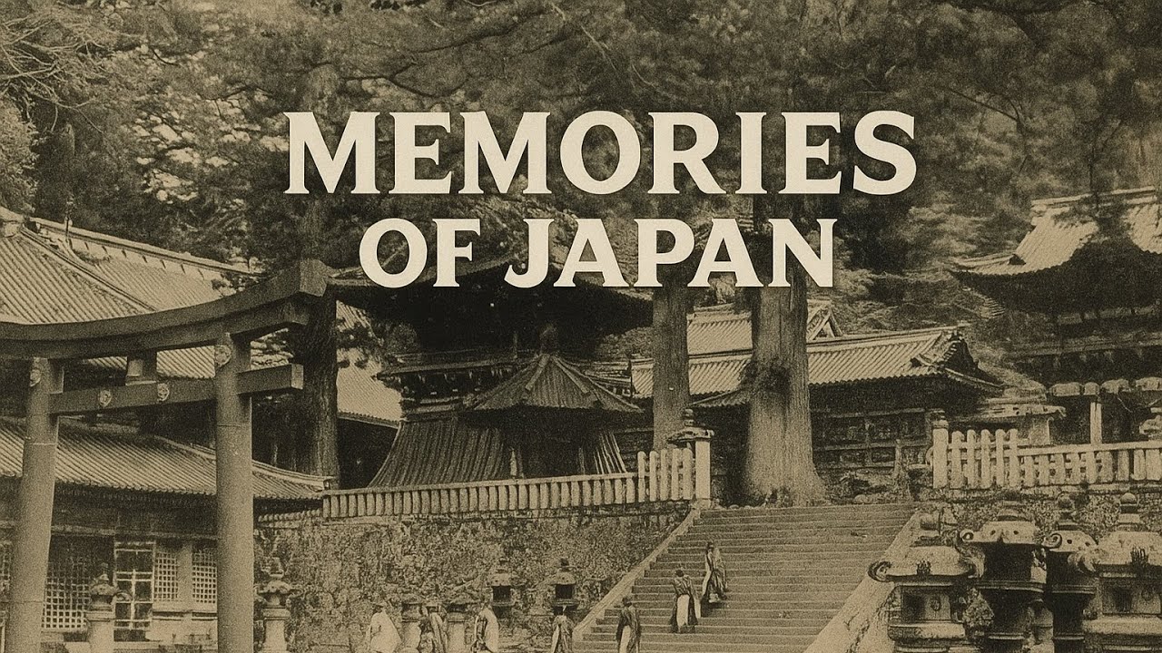 Memories of Japan | Rare old Photos of Japan | Life in the Past