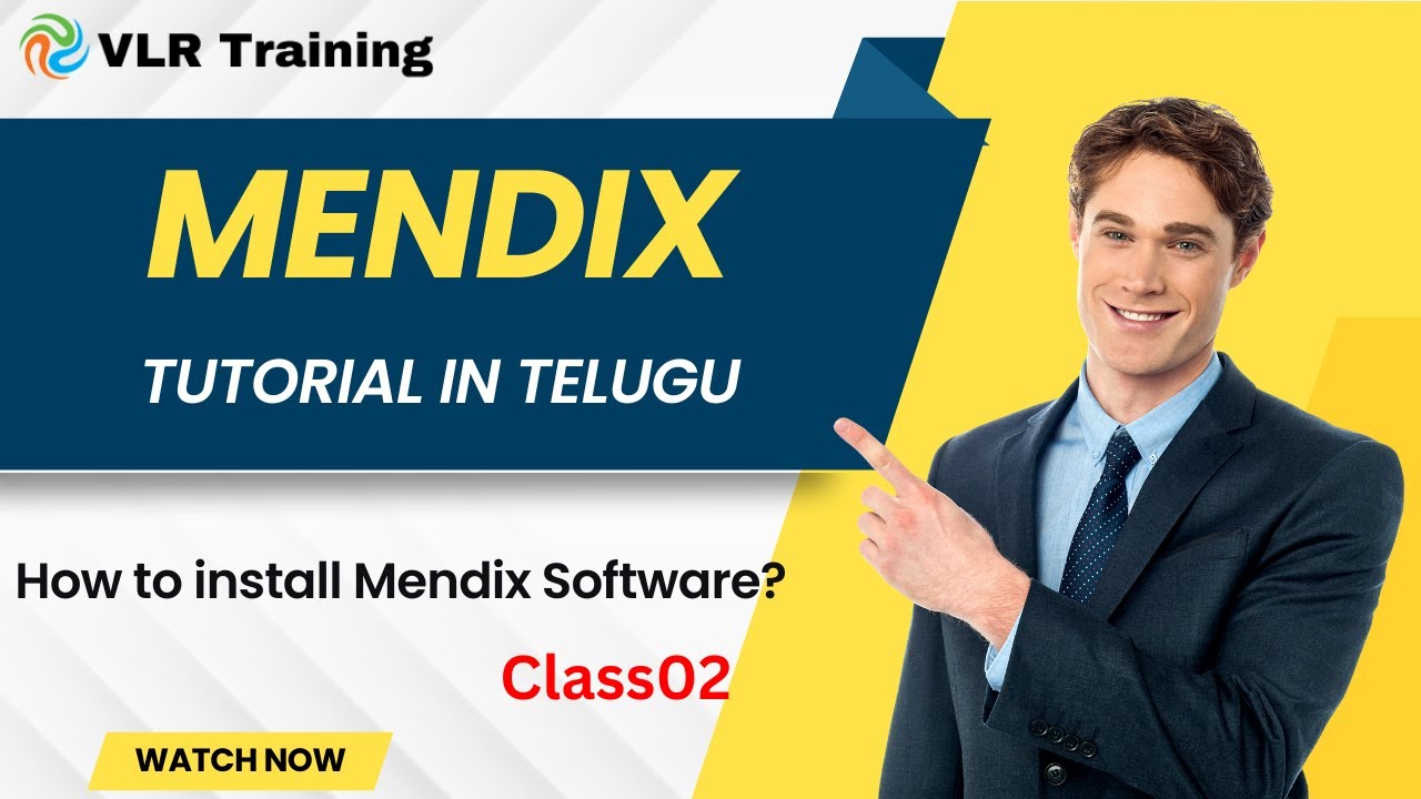 How to install Mendix Software || Mendix Training Videos In Telugu ||
