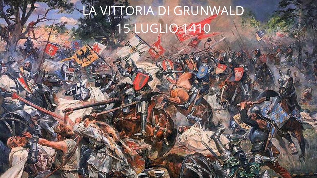 La battaglia di Grunwald e l’Assedio di Marienburg