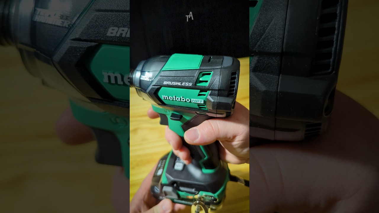 Unboxing ASMR: Metabo HPT Triple Hammer Bolt Impact Driver