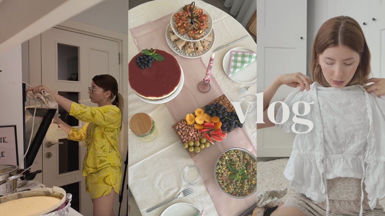 VLOG | Mutfakta kolay tarifler🧁 Lefties’den aldıklarım🛍️ Bebekle misafir ağırlama