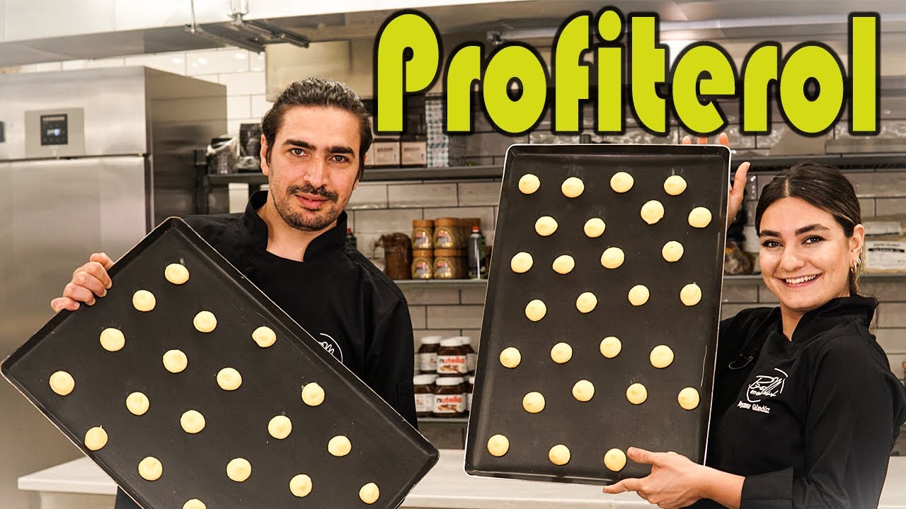 Profiterol Tarifi | Orijinal Tarifi ile | Profiteroles Recipe | BeMest