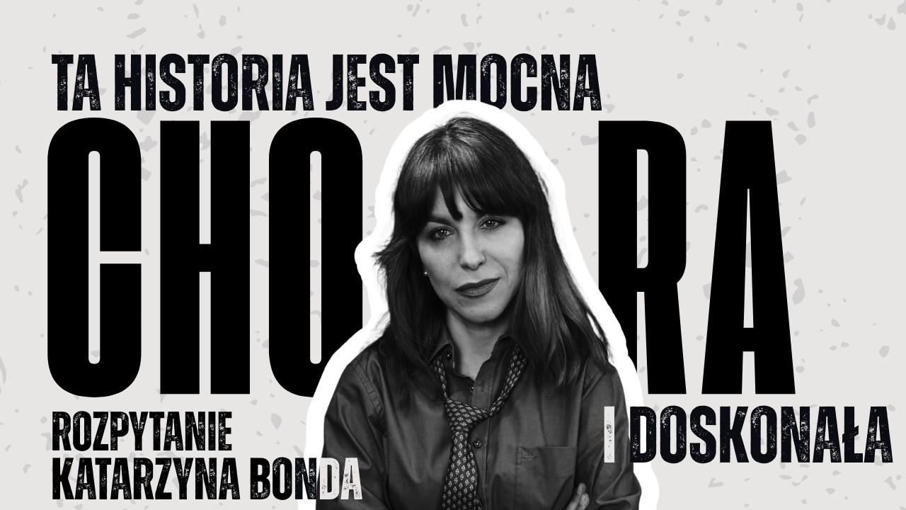 Wszyscy mordercy byli najpierw ofiarami | Katarzyna Bonda | ROZPYTANIE