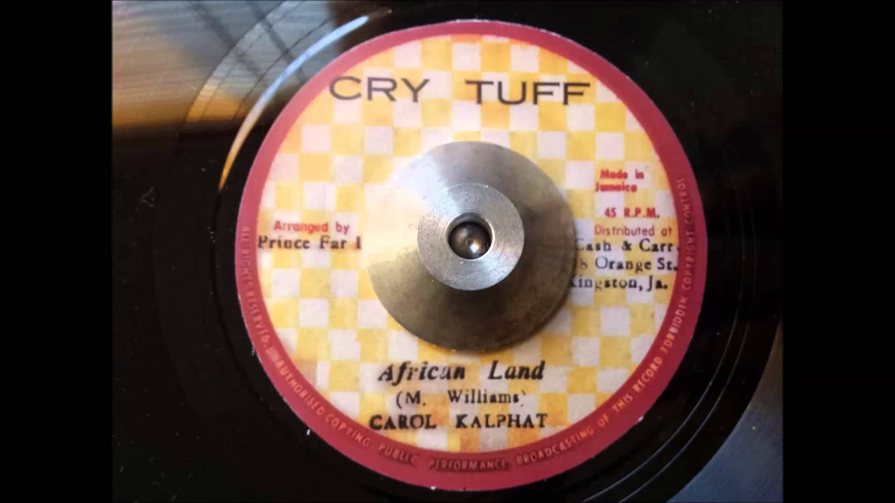 Carol Kalphat - African Land & Dub