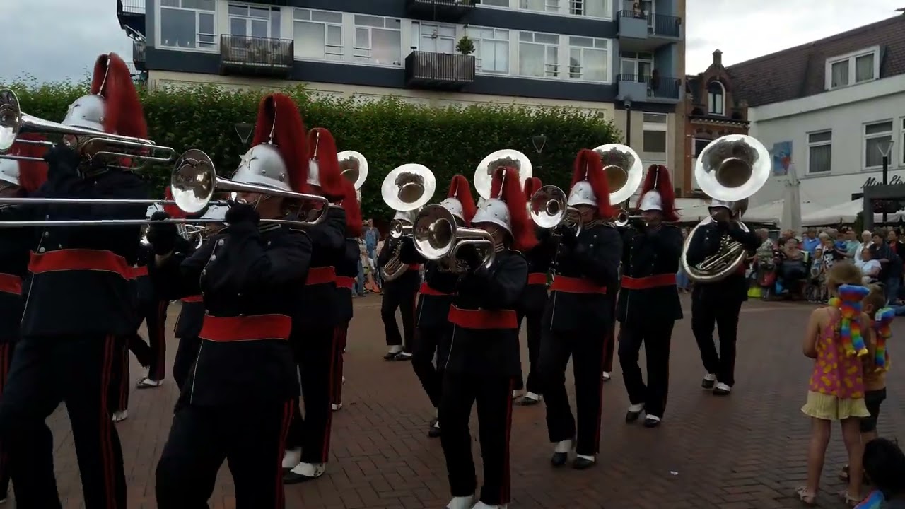 Kamper Trompetter Korps Kampen | KTK | Streetparade Taptoe Almelo 2022