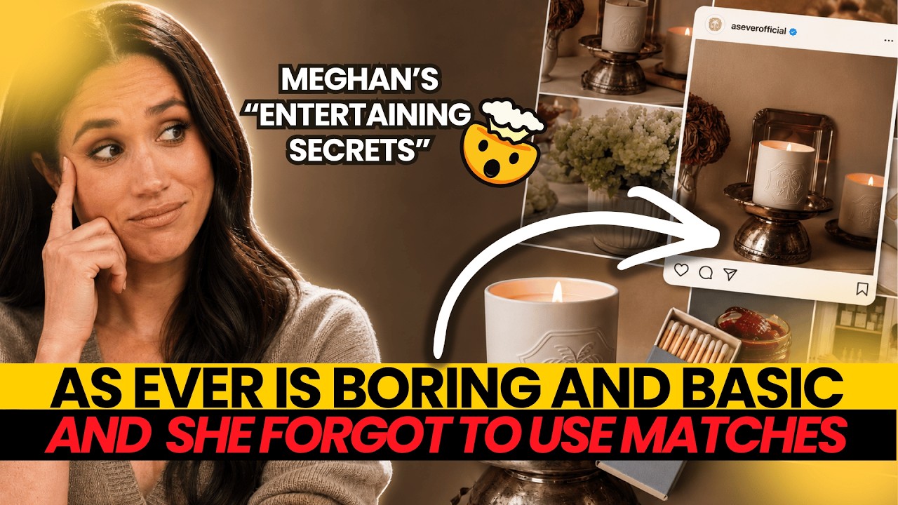 Meghan Markle&rsquo;s As Ever Brand Is SO Boring&hellip;Stuck In 2015 Instagram