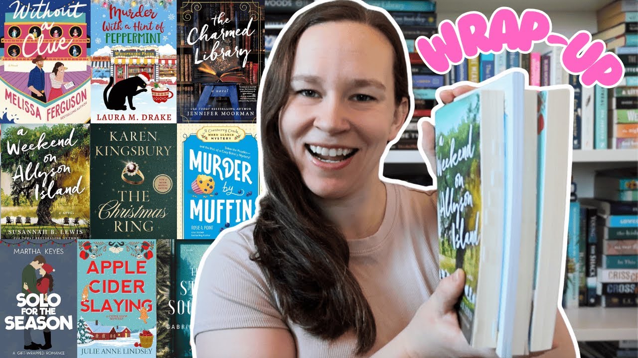 Все книги, которые я прочитала в декабре!📚