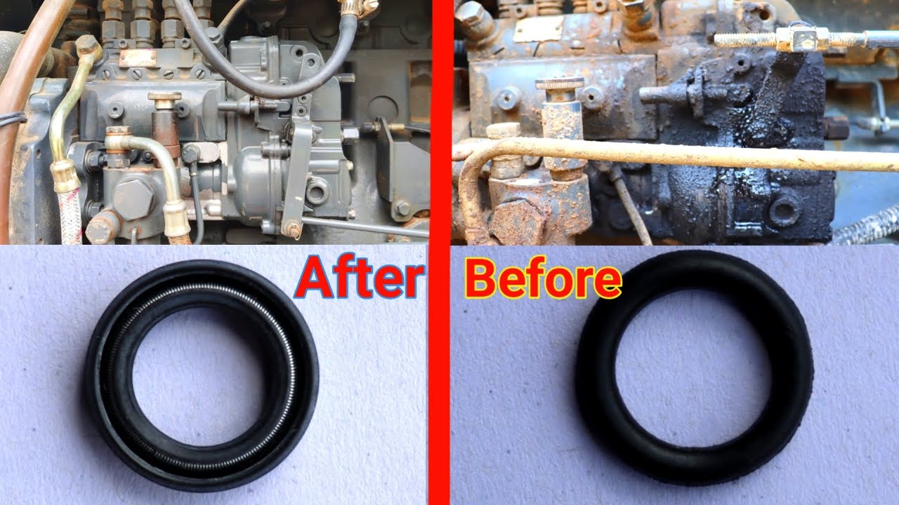 tractor diesel pump leakage | mahindra tractor diesel pump