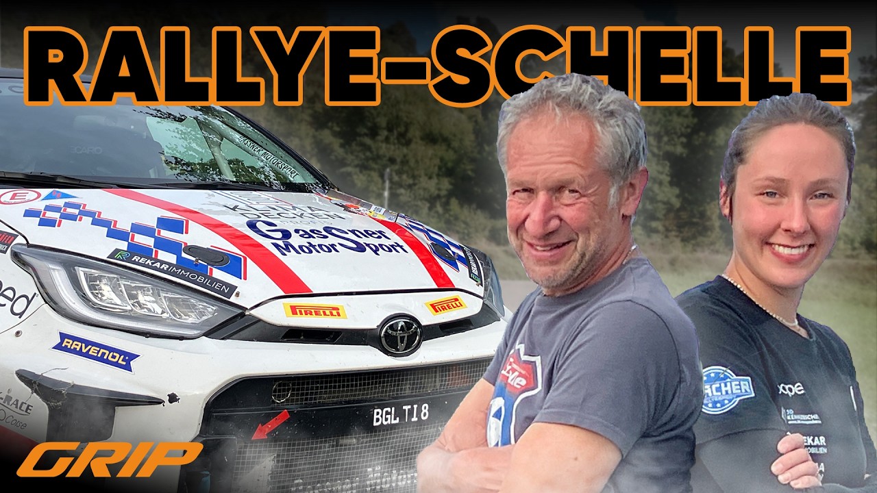 Rallye-Profi & Newbie im Racing-Duo: Premiere im GR Yaris für Niki & Franzi! 🚀| GRIP #701