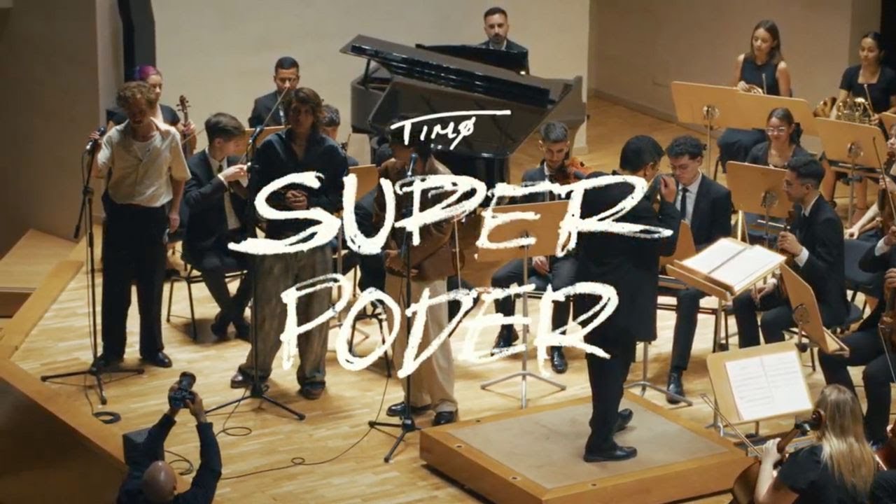 TIM&Oslash; - Superpoder (Versi&oacute;n Sinf&oacute;nica En Vivo)