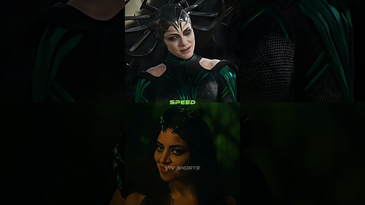 Hela vs Lady Death #vivshorts
