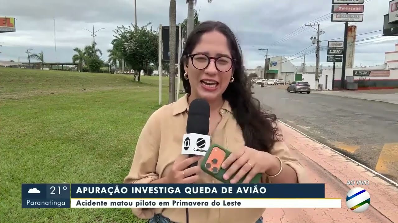 Queda de avião agrícola Primavera do Leste 13.02.2026