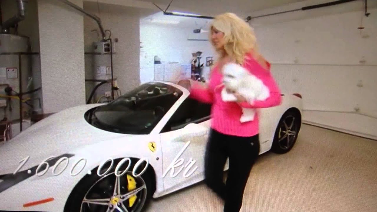 Svenska Hollywoodfruar säsong 7 Maria Montazami