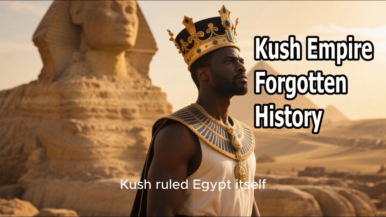 5 Forgotten Facts About Africa's GOLD Kingdom | Kingdom of Kush History