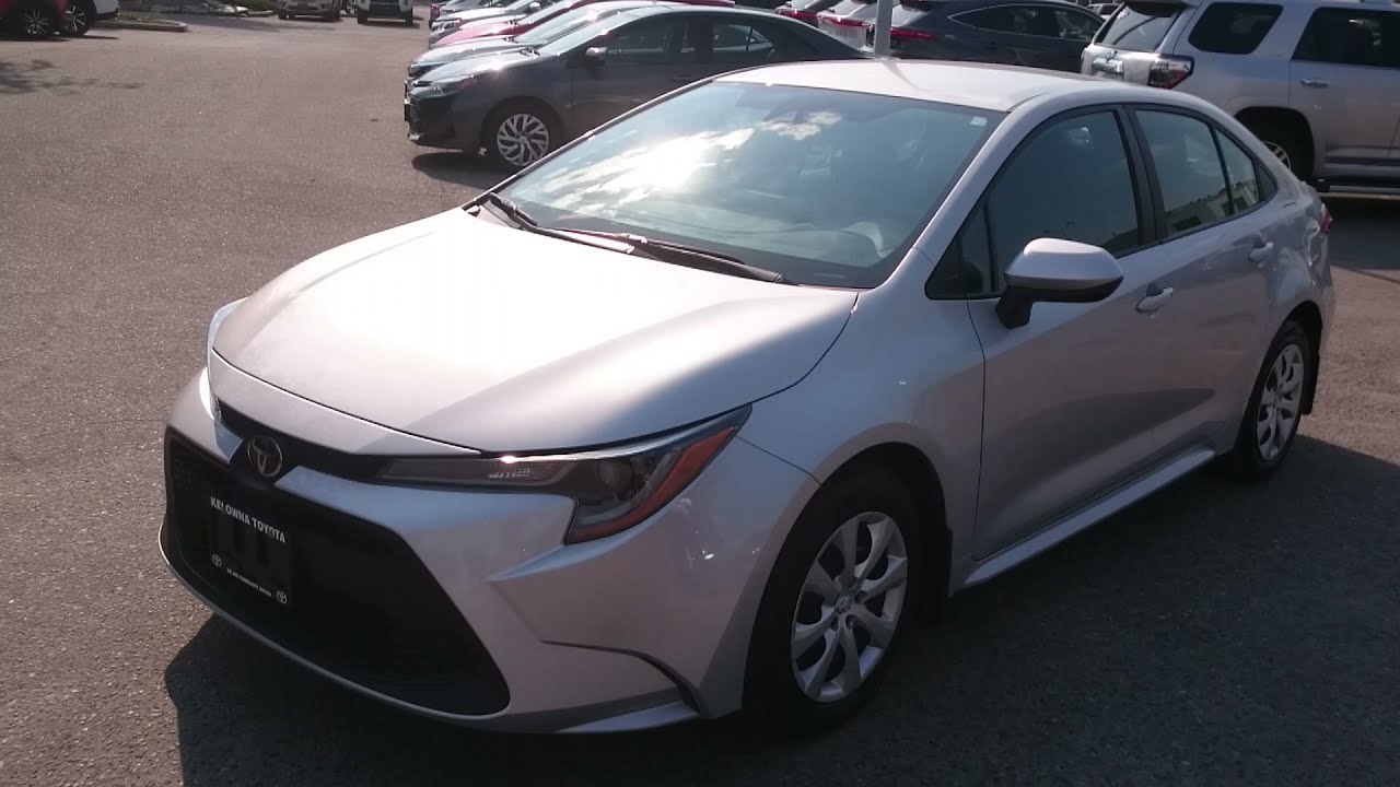 2020 Toyota Corolla LE Review
