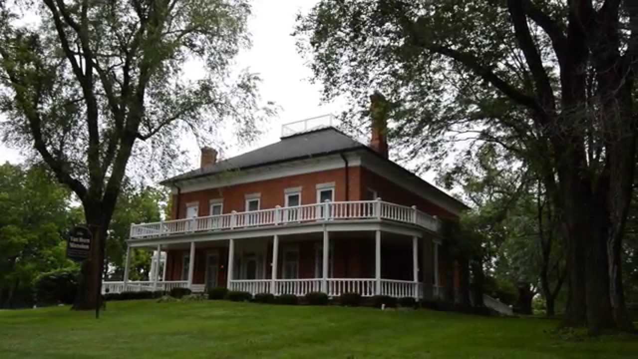 Haunted History Trail of New York State visits The Van Horn Mansion